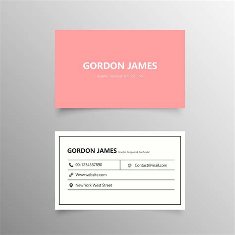 18 Professional Personal Business Cards Template By CreativeDesign ...