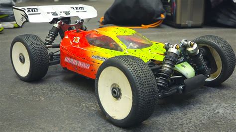 AWESOME RC RACE CAR 4WD OFF ROAD ACTION INDOOR*BUGGY/ Fair Erfurt Germany 2017 - YouTube