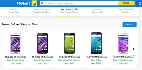 Flipkart Announces Huge Discounts On Motorola Phones, Sale or Rivalry? - Gadgets To Use