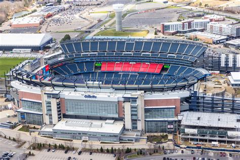 1A2A9730-Edit.jpg | An aerial view of Gillette Stadium, home… | Flickr