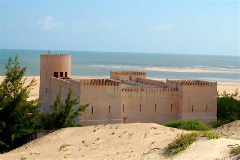 Desert fort on Shella beach, Lamu, Kenya | Jane Waite | Flickr