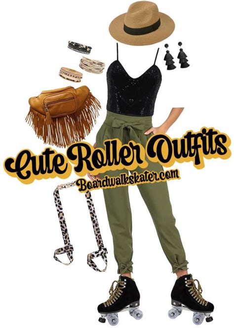 Cheap but CUTE Outfits for Roller Skating You Can Snag RIGHT NOW ...