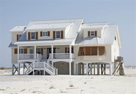 Beach Houses On Stilts