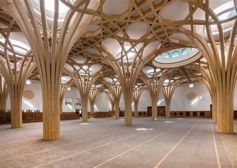 Cambridge Central Mosque: architecture of hope | RIBAJ | Central mosque, Mosque architecture ...