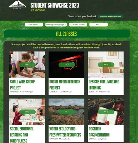 Student Showcase - Green River College