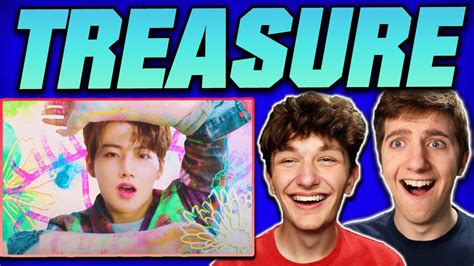 TREASURE - 'MY TREASURE' MV REACTION!! - YouTube