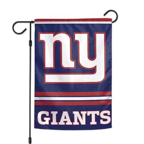 New York Giants 12" x 18" 2-Sided Garden Flag - NFLShop.com