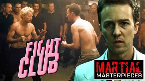 Fight Club (1999) | Edward Norton vs. Jared Leto | FULL FIGHT SCENE | 1080p HD - YouTube