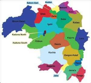 Kaduna State Local Government Areas