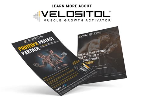 Nutrition21 | Download Your Velositol Brochure