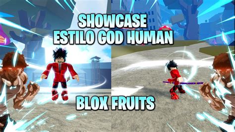 COMO CONSEGUIR & SHOWCASE DEL GOD HUMAN! | BLOX FRUITS | SHOWCASE SUPERHUMAN V2! | GODHUMAN ...