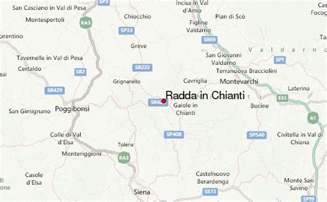 Guide Urbain de Radda in Chianti