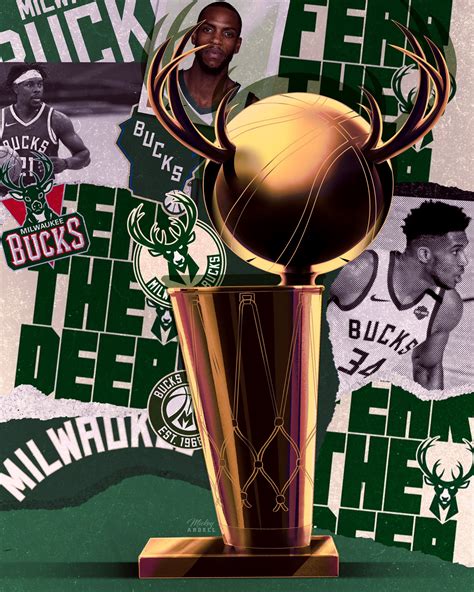 Milwaukee Bucks NBA Champions 2021 Wallpapers - Wallpaper Cave