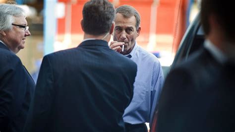 Smoker John Boehner Joins Board of Tobacco Company - ABC News