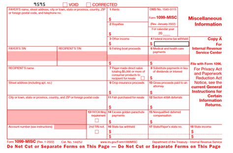 Tax Form 1099-MISC Instructions: How to Fill It Out | Tipalti