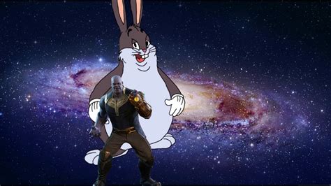 Big Chungus vs. Thanos - YouTube