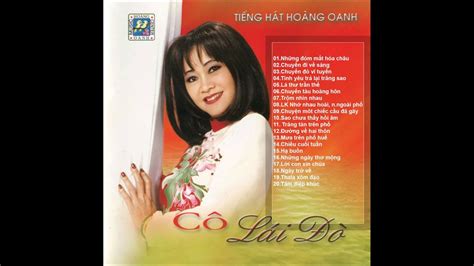 Những tuyệt phẩm ca sĩ Hoàng Oanh - YouTube