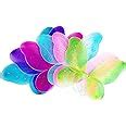 Amazon.com: LOLASATURDAYS- fairy wings, toddler butterfly wings, fairy ...