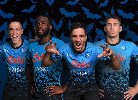 SSC Napoli 2022 EA7 Halloween Kit - Football Shirt Culture - Latest ...