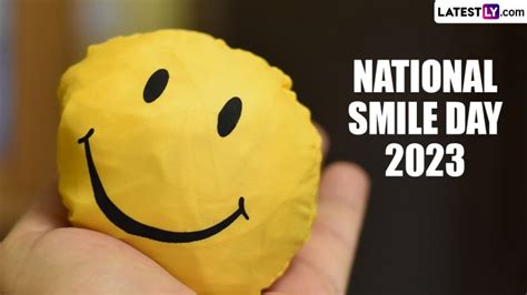 National Smile Day 2023 Date: Know History and Significance of the Day ...