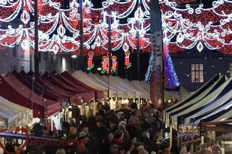 Stratford Christmas Market: B&Bs and hotels 'completely full' as ...