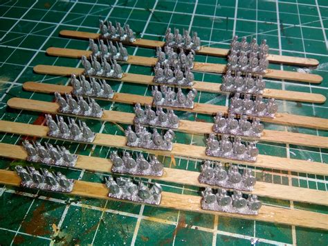 BigLee's 'Miniature Adventures': How to Paint 6mm Romans