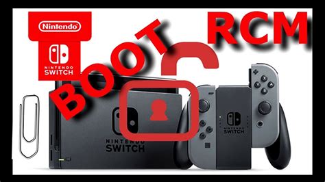 NINTENDO SWITCH: TUTORIAL BOOT RCM MODE APX DRIVER - YouTube