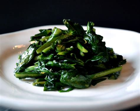 Sautéed Dandelions Greens – good gruel