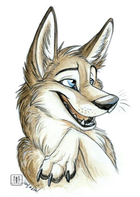 Wolf Cartoon - ClipArt Best