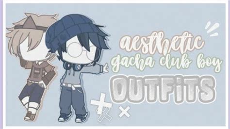 gacha club bad boy outfits(vlog 2) - YouTube