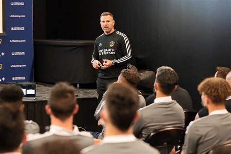 Photo Gallery: LA Galaxy players return to the training field ahead of ...