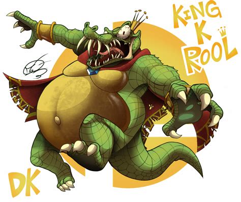 King K Rool | Super Smash Bros Ultimate by AngosturaCartoonist on DeviantArt | Smash bros, Super ...