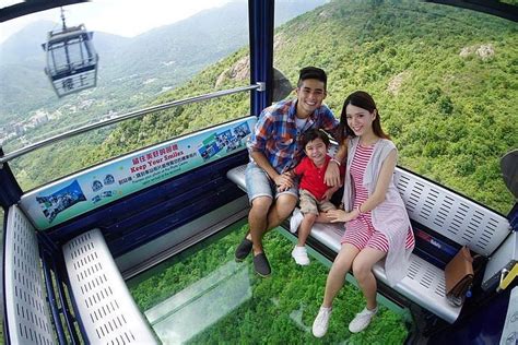 2024 Ticket für Ngong Ping 360-Seilbahn auf Lantau Island zur Verfügung ...