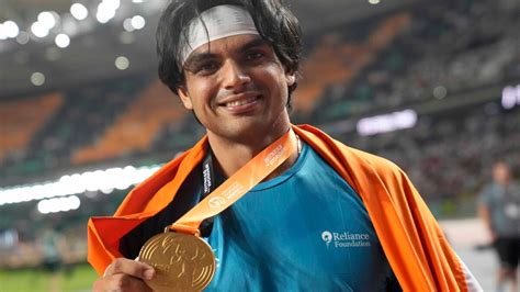 India's Golden Boy Neeraj Chopra makes history at World Athletics Championships