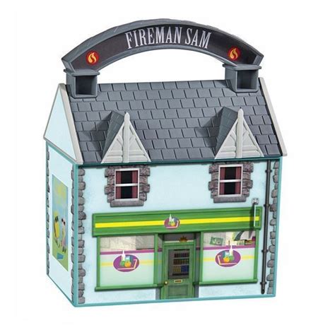 Buy Fireman Sam - Dilys Supermarket with 2 Figures ( I-109251031)