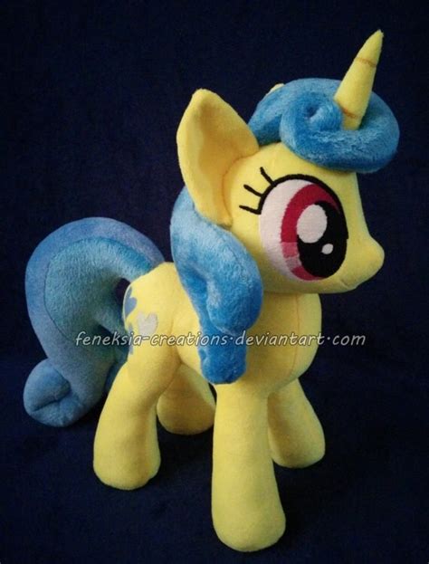 Items similar to Lemon Hearts plush My little pony CUSTOM (MLP FiM) Handmade on Etsy