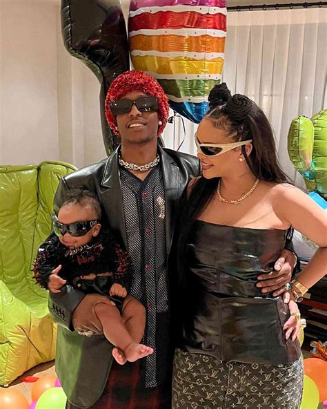 Rihanna and A$AP Rocky's 2 Kids: All About RZA and Riot