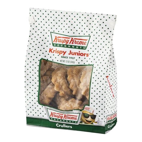 Krispy Kreme Doughnuts Krispy Juniors Crullers (12 oz) from Food Lion - Instacart