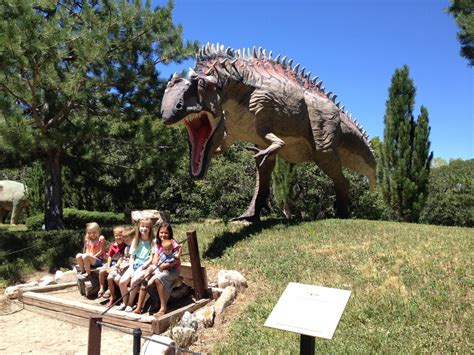 George S. Eccles Dinosaur Park in Ogden, Utah - Kid-friendly Attractions | Trekaroo