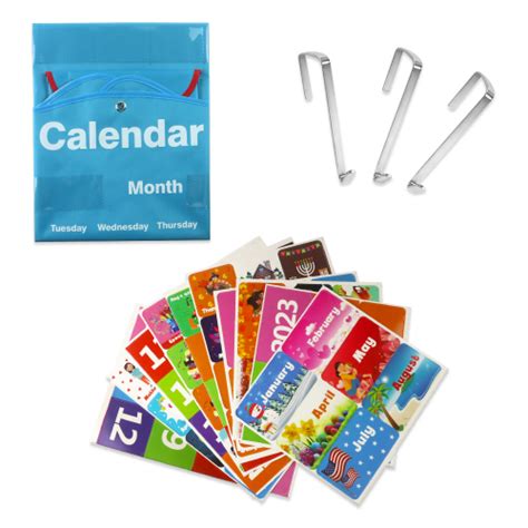 Cat Calendar - Teaching aids and developing skills and tools for people ...