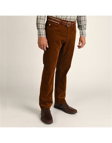 Pants DUCK HEAD 1865 Corduroy - Hewlett Dunn