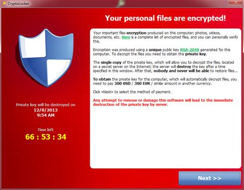 Cryptolocker ransomware is not dead!