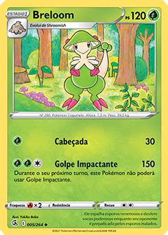 Breloom | Pokédex