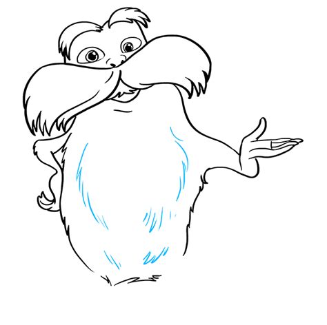 The Lorax Coloring Page