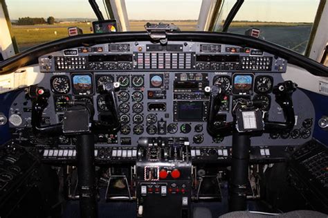 Fairchild Metroliner Cockpit