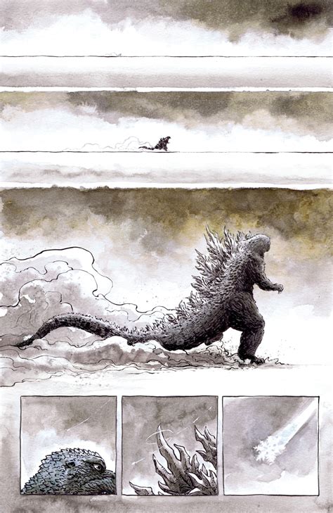 Read online Godzilla in Hell (2015) comic - Issue #5