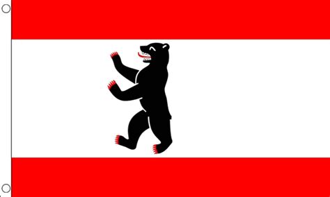 Berlin Flag (Medium) - MrFlag