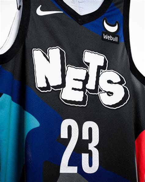 Brooklyn Nets 2023-2024 City Jersey