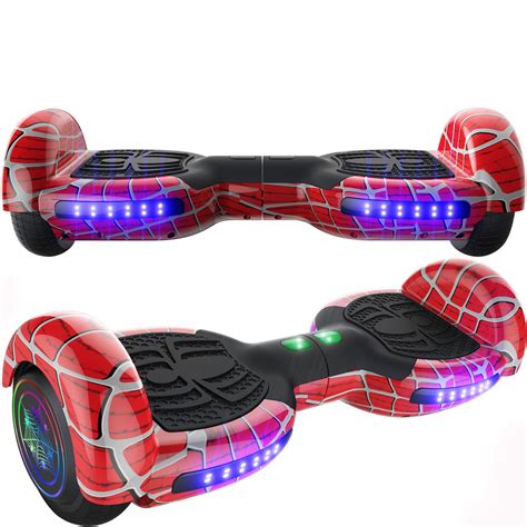 Emaxusa Hoverboard for Kids, with Bluetooth Speaker and LED Lights 6.5 ...