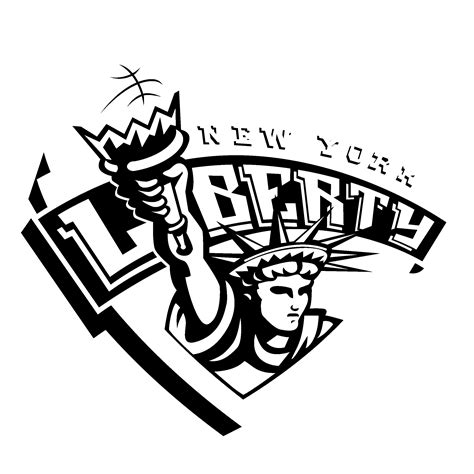 New York Liberty Logo PNG Transparent & SVG Vector - Freebie Supply